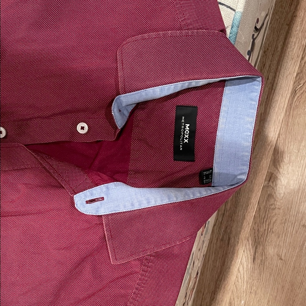 Mexx Red Casual Button Down Shirt